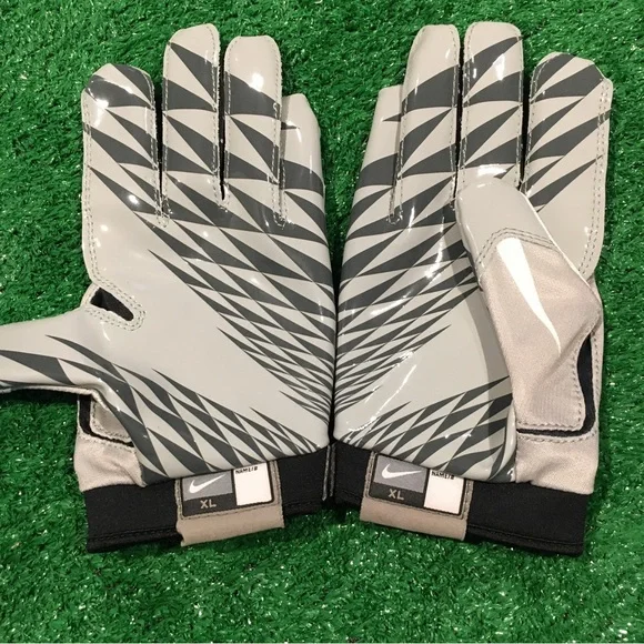 NEW NIKE VAPOR JET 1.0 WR FOOTBALL GLOVES XL OG “MESH” - Picture 2 of 6